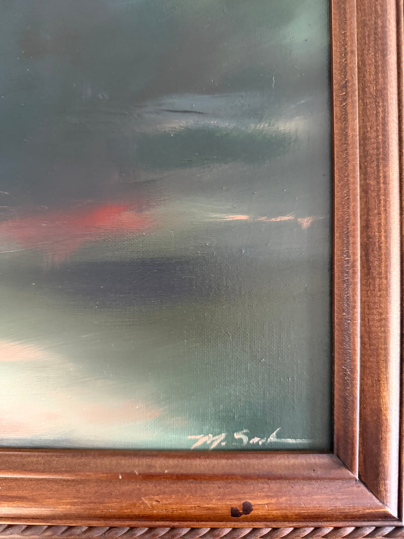 "Countryside Poppies" - 16x20"