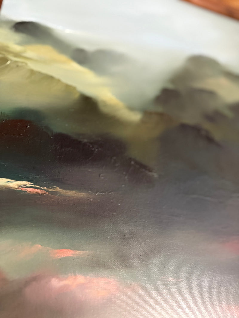 "Countryside Poppies" - 16x20"