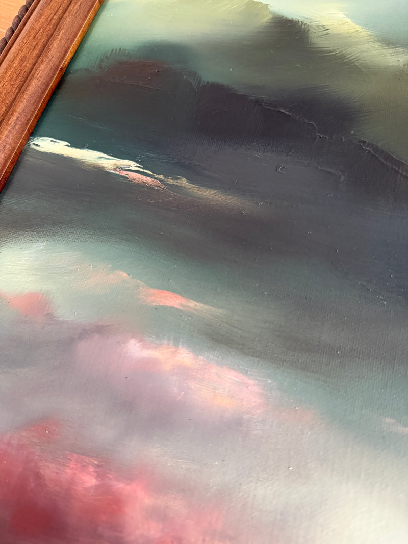 "Countryside Poppies" - 16x20"