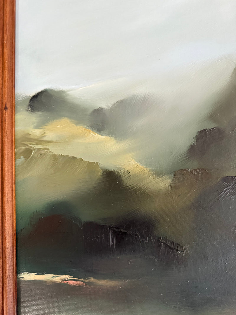 "Countryside Poppies" - 16x20"