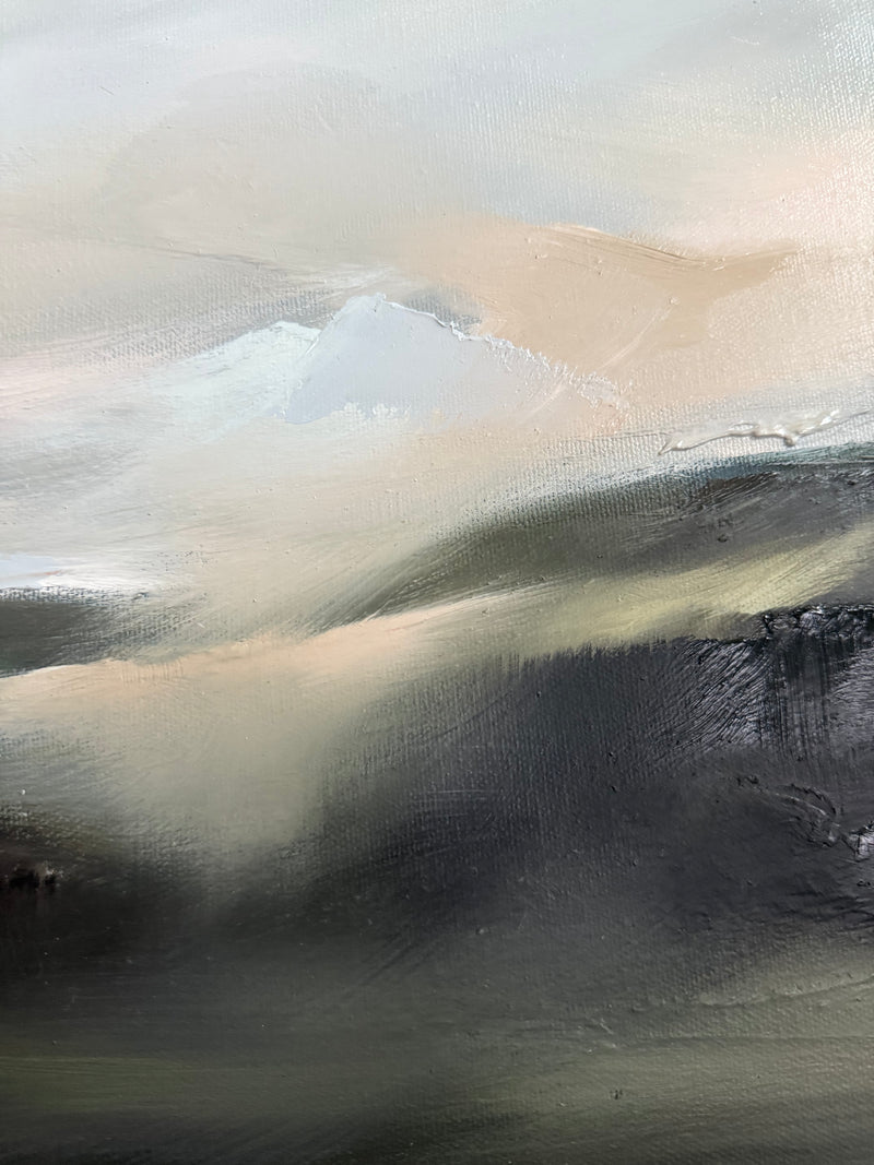 "As the Sun Fades" - 12x16'"