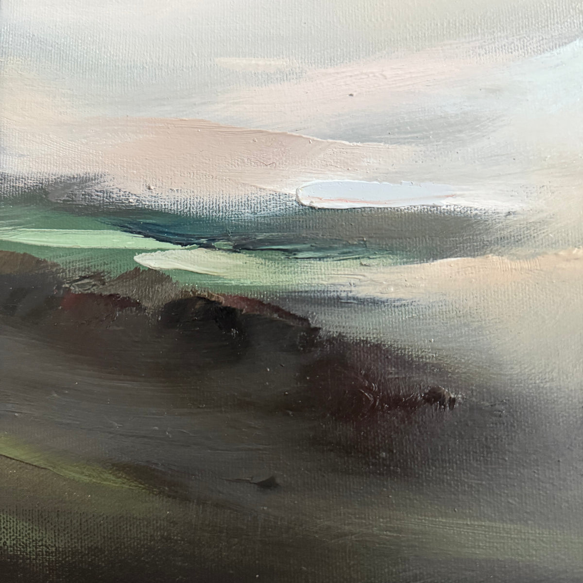 "As the Sun Fades" - 12x16'"