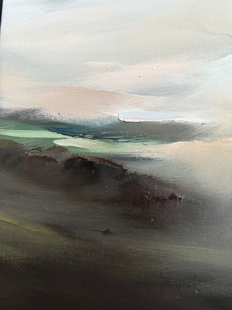 "As the Sun Fades" - 12x16'"