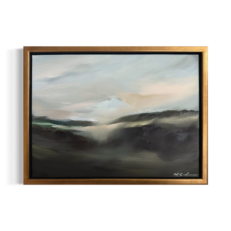 "As the Sun Fades" - 12x16'"