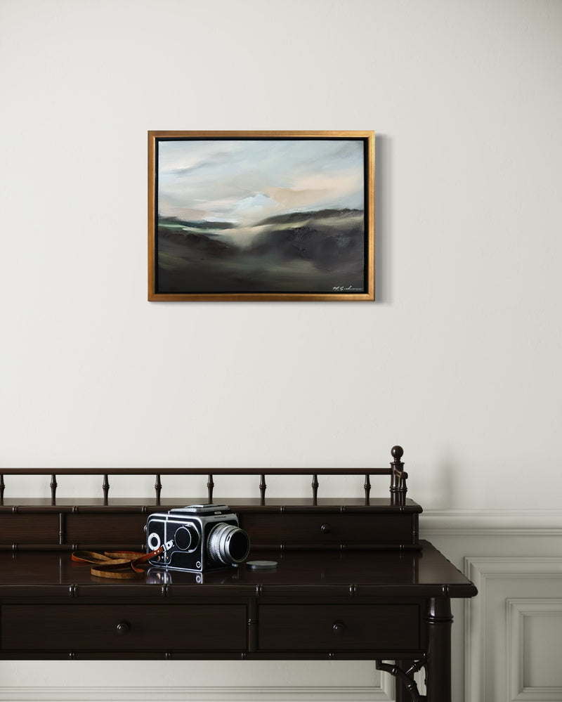 "As the Sun Fades" - 12x16'"