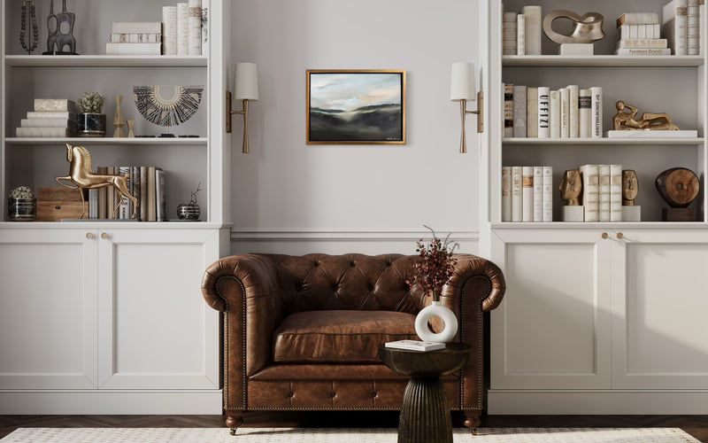 "As the Sun Fades" - 12x16'"