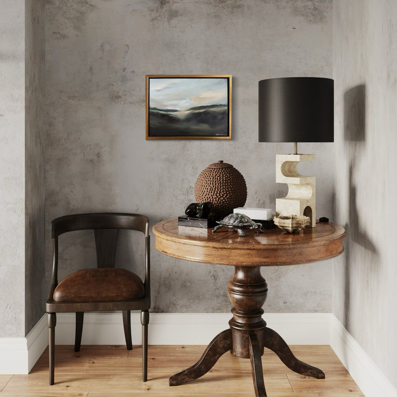 "As the Sun Fades" - 12x16'"