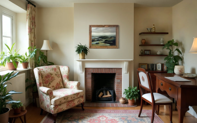 "Meadowlight" - 16x20"