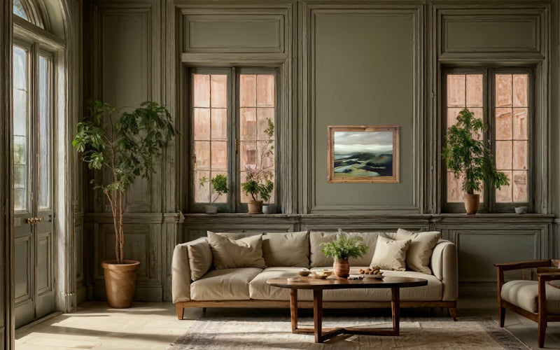 "Meadowlight" - 16x20"