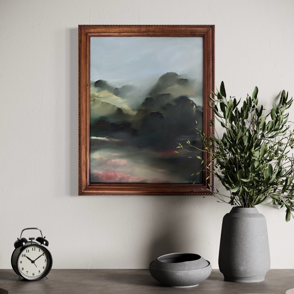"Countryside Poppies" - 16x20"