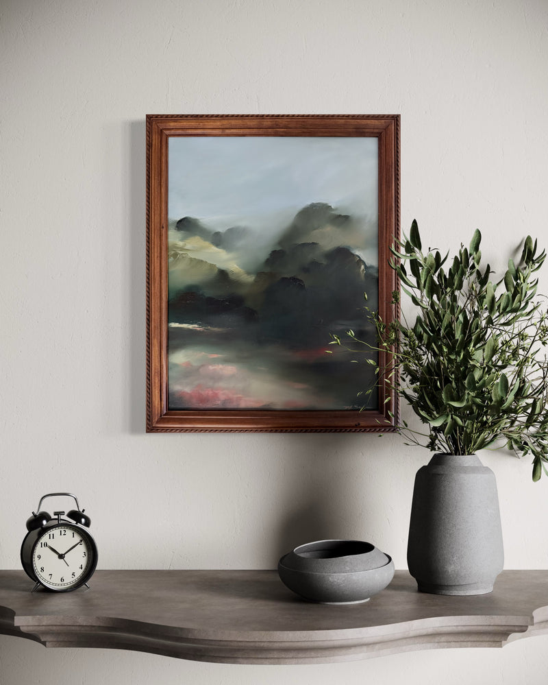 "Countryside Poppies" - 16x20"