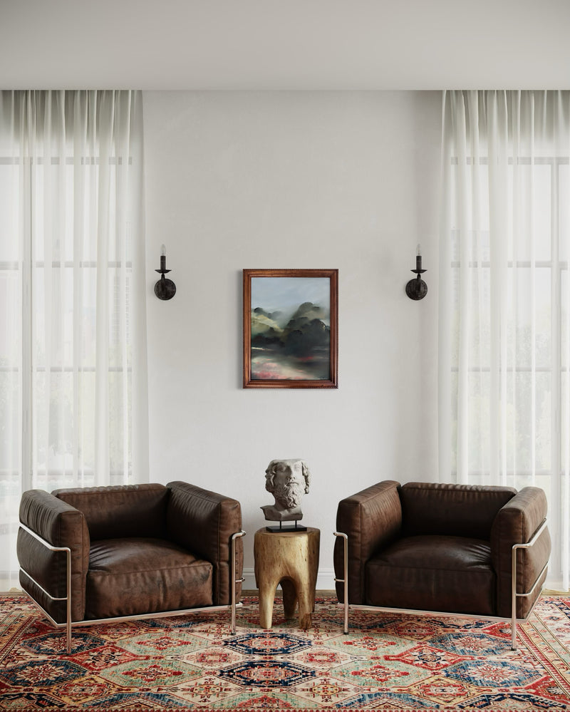 "Countryside Poppies" - 16x20"