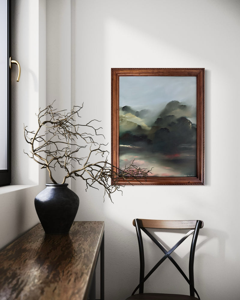 "Countryside Poppies" - 16x20"