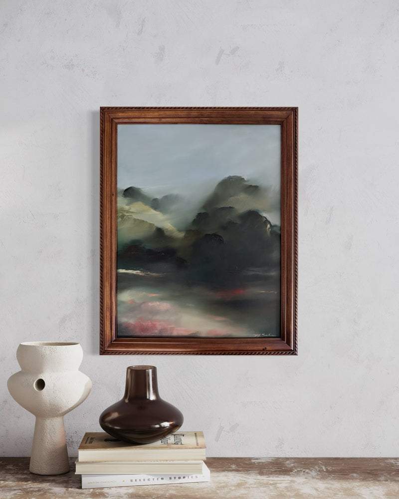 "Countryside Poppies" - 16x20"