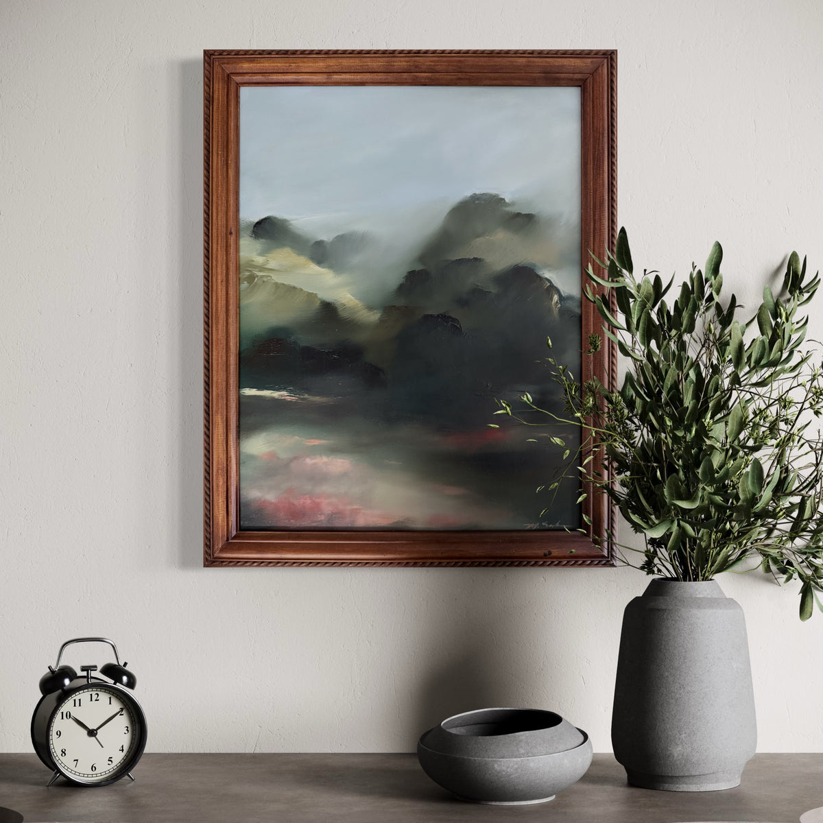 "Countryside Poppies" - 16x20"