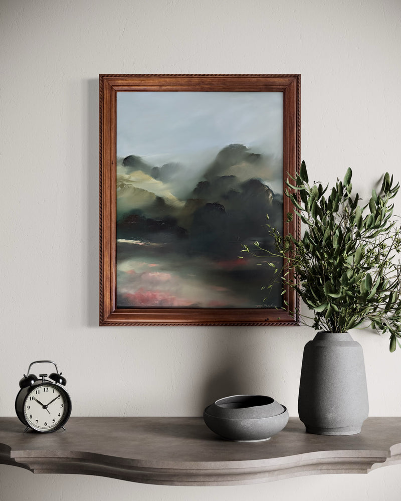 "Countryside Poppies" - 16x20"