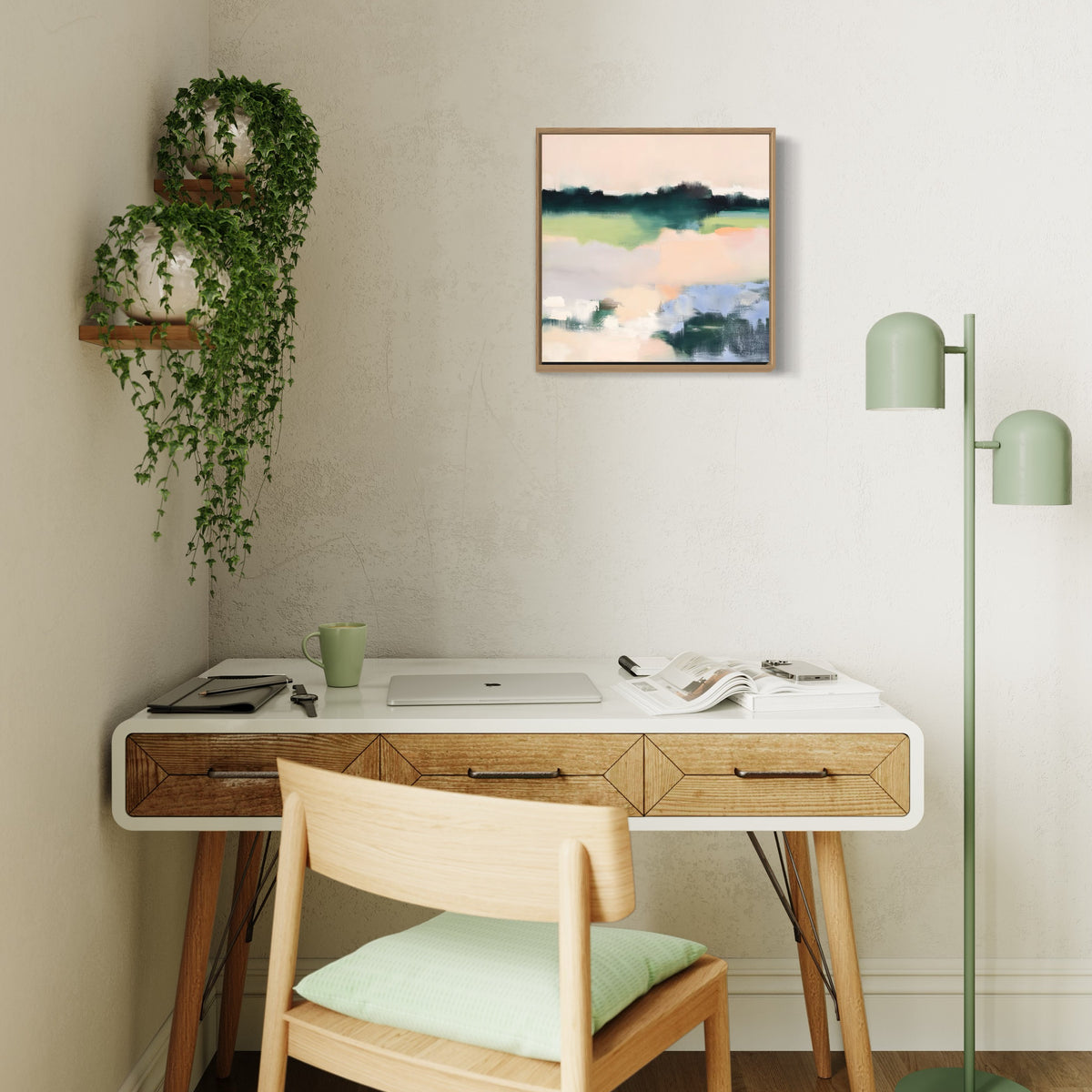 “Quiet Afternoon” Original - 20x20