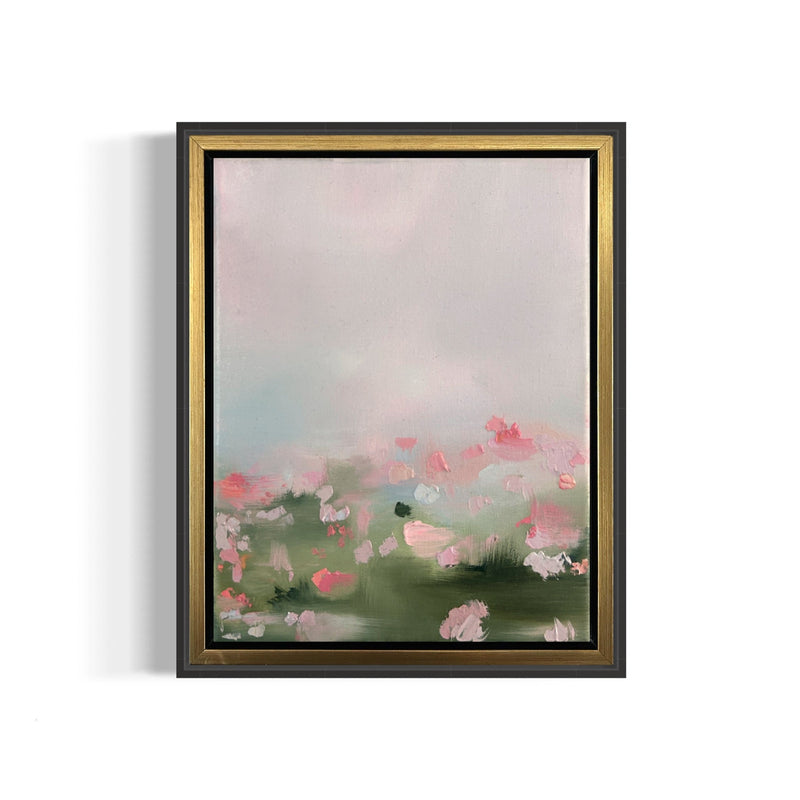 "Bloom" Original - 8x10