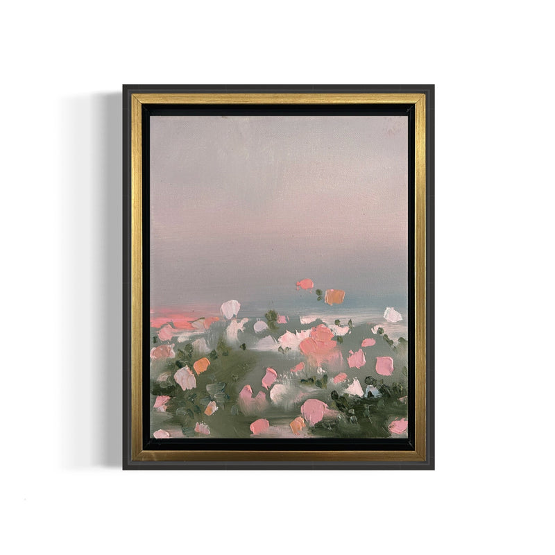 "Posey" Original - 8x10