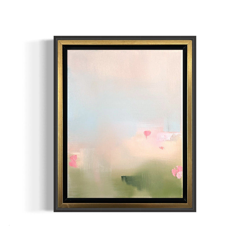 "Petal" Original - 8x10