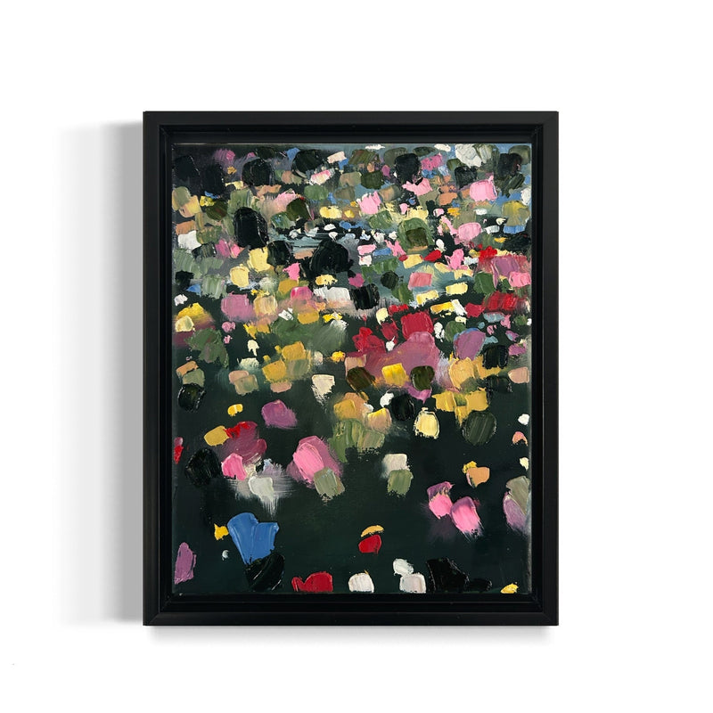 "Secret Garden #1" Original - 8x10
