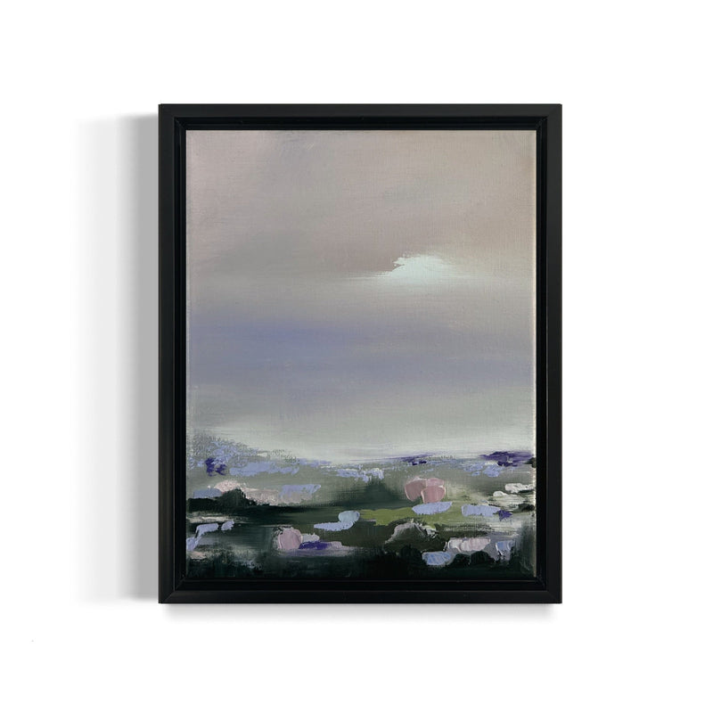 "Periwinkle" Original - 8x10