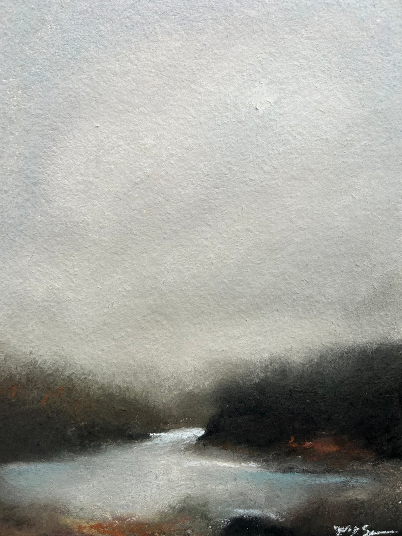 "A Quiet River" - 12x15