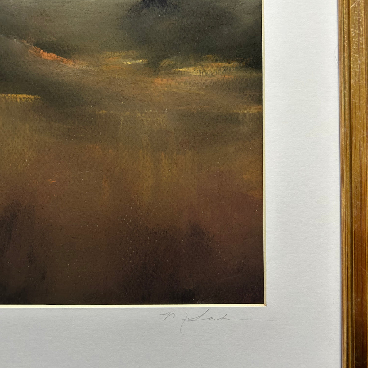 "Autumn Evening" - 12x15