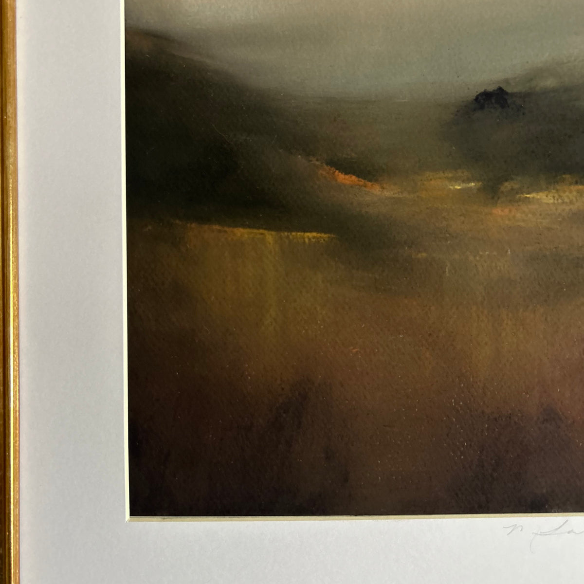 "Autumn Evening" - 12x15