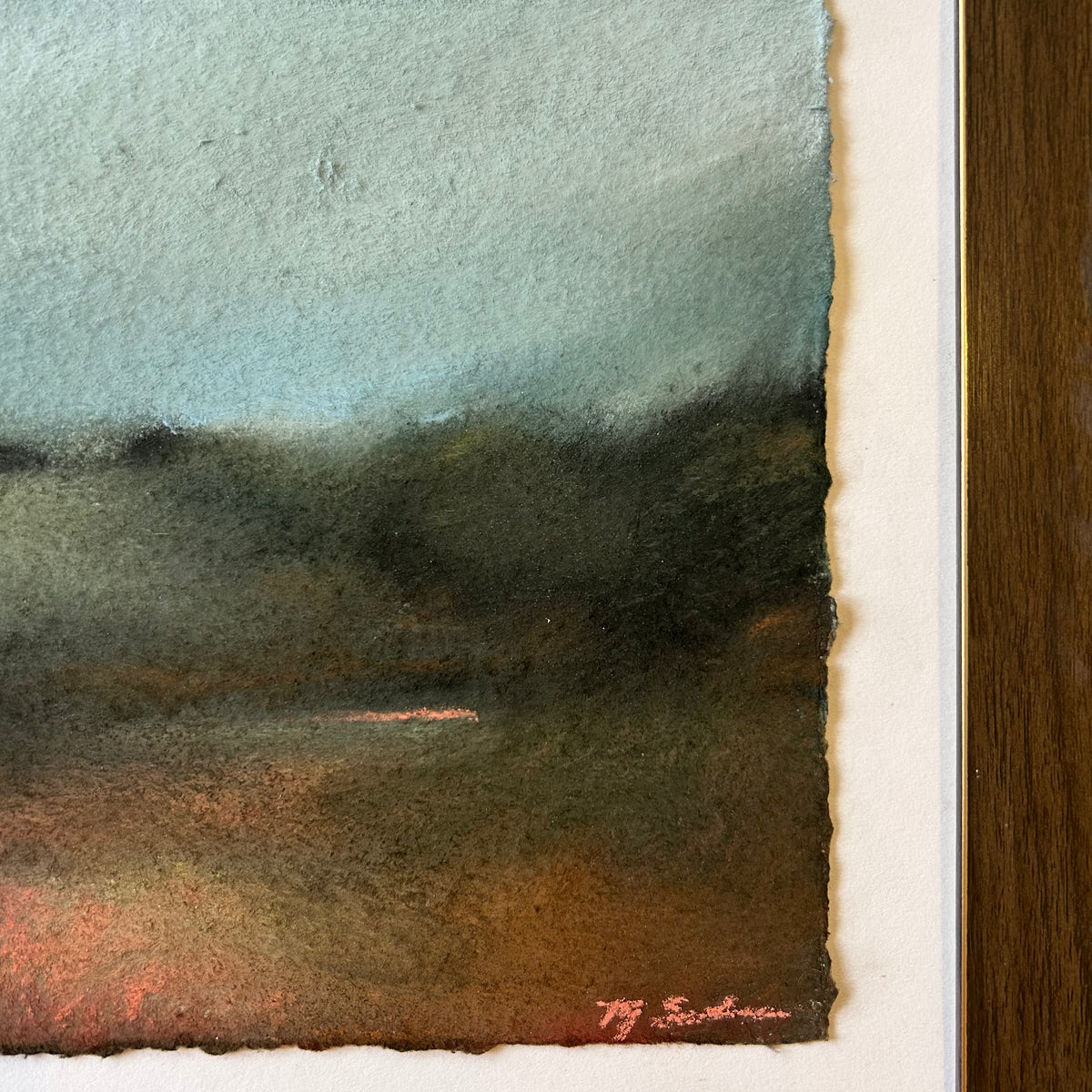 "Where Poppies Dance" - 12x15