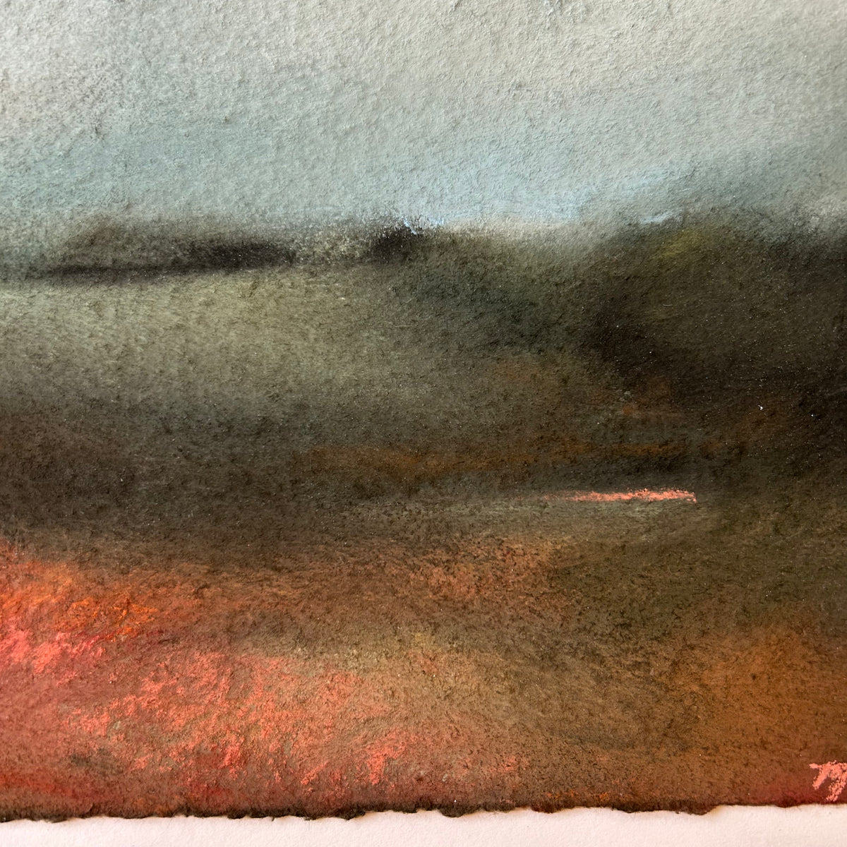 "Where Poppies Dance" - 12x15