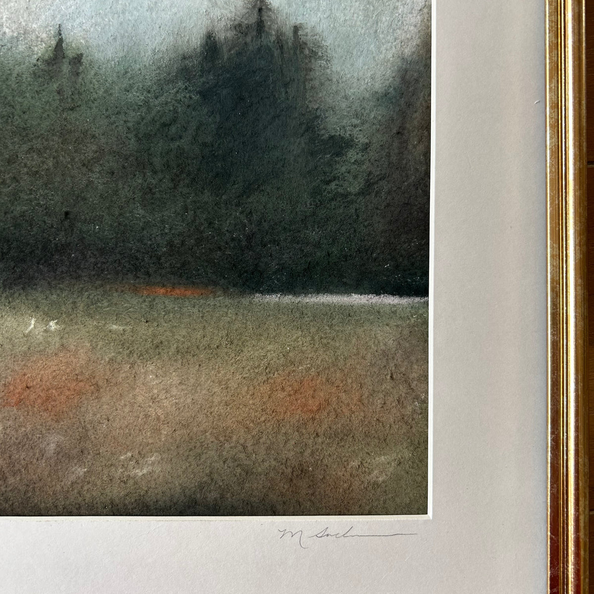 "Among the Pines" - 12x15