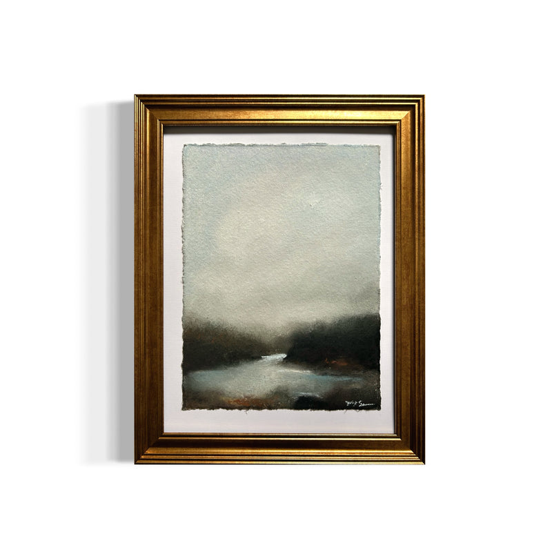 "A Quiet River" - 12x15