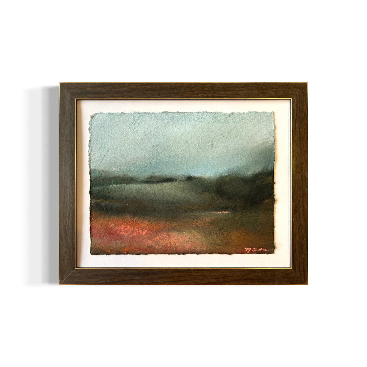 "Where Poppies Dance" - 12x15