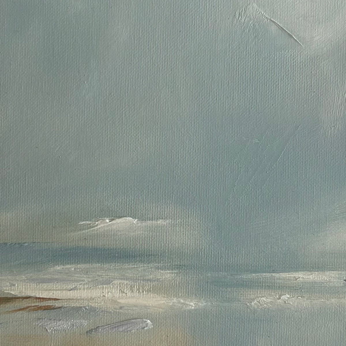 "Shoreline Glow" - 12x15