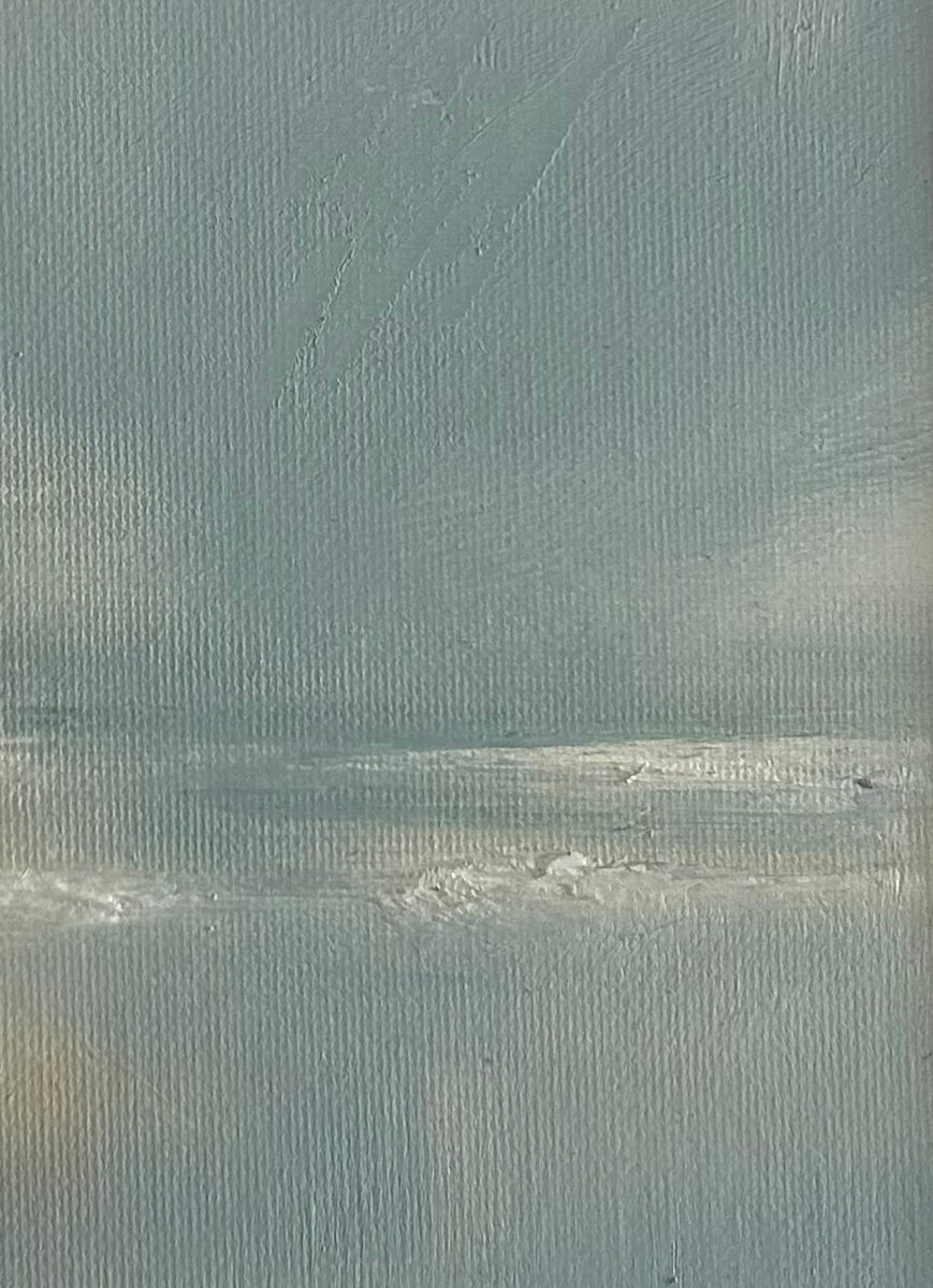 "Shoreline Glow" - 12x15