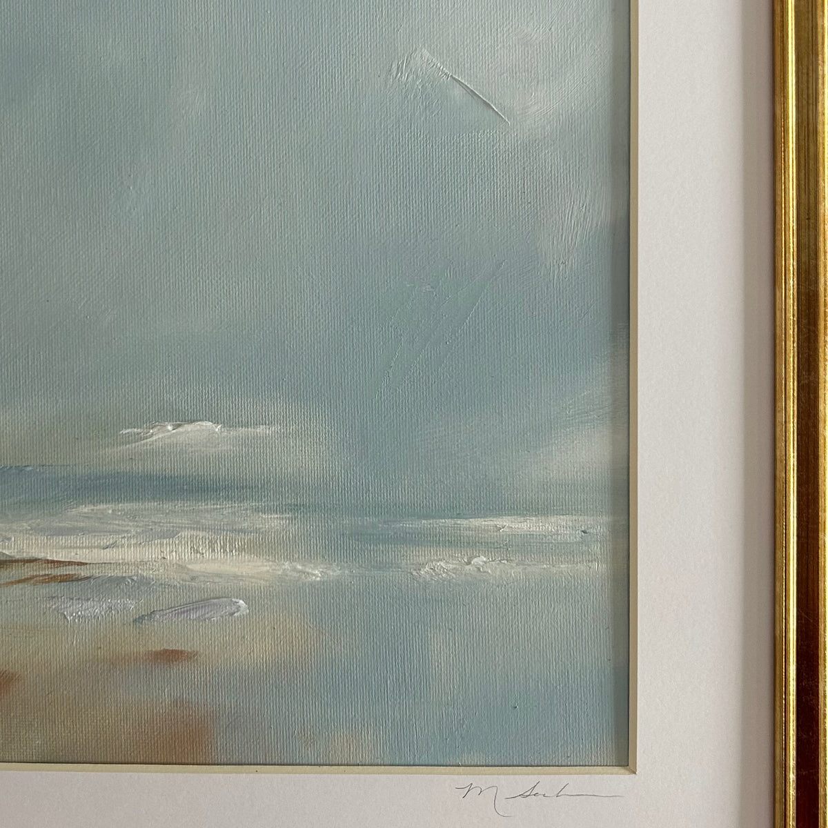 "Shoreline Glow" - 12x15