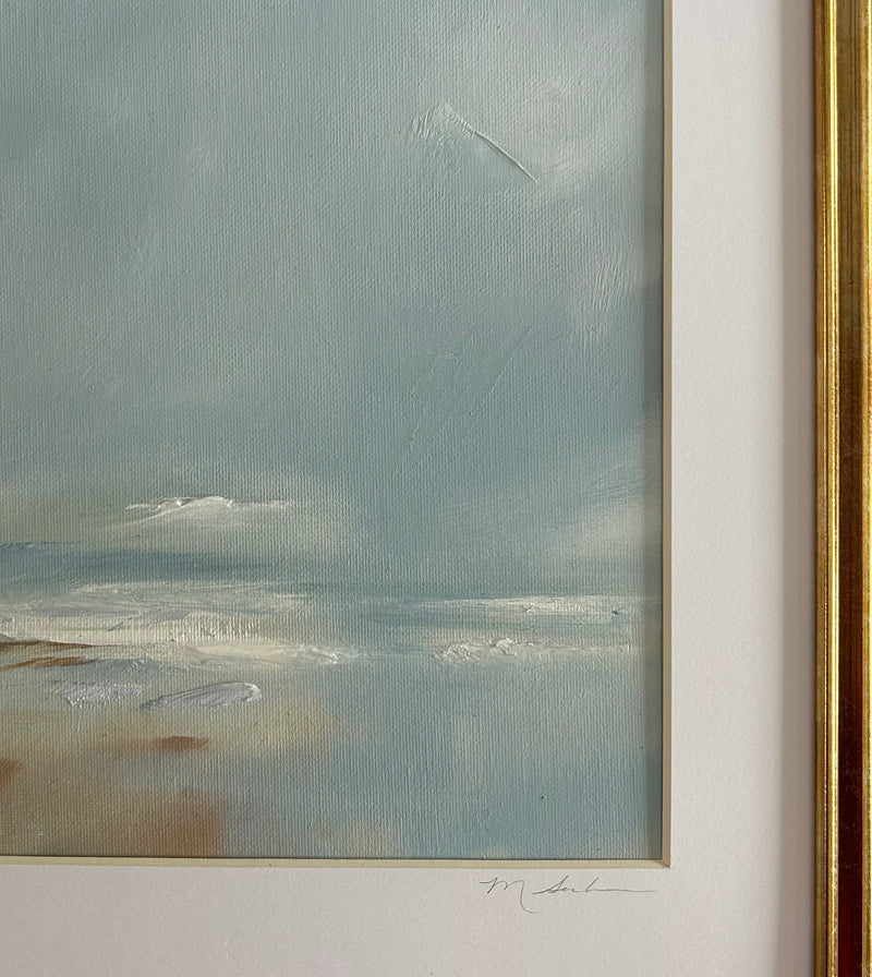 "Shoreline Glow" - 12x15