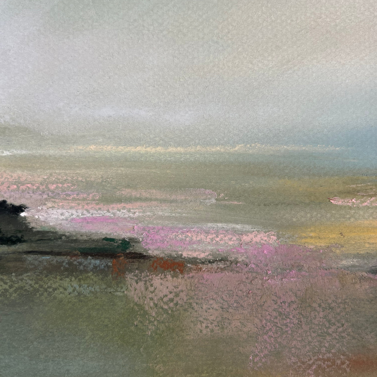 "Pastel Meadow" - 12x15