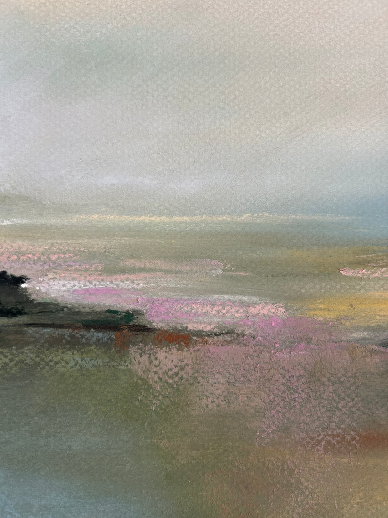 "Pastel Meadow" - 12x15