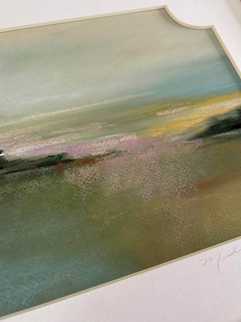 "Pastel Meadow" - 12x15