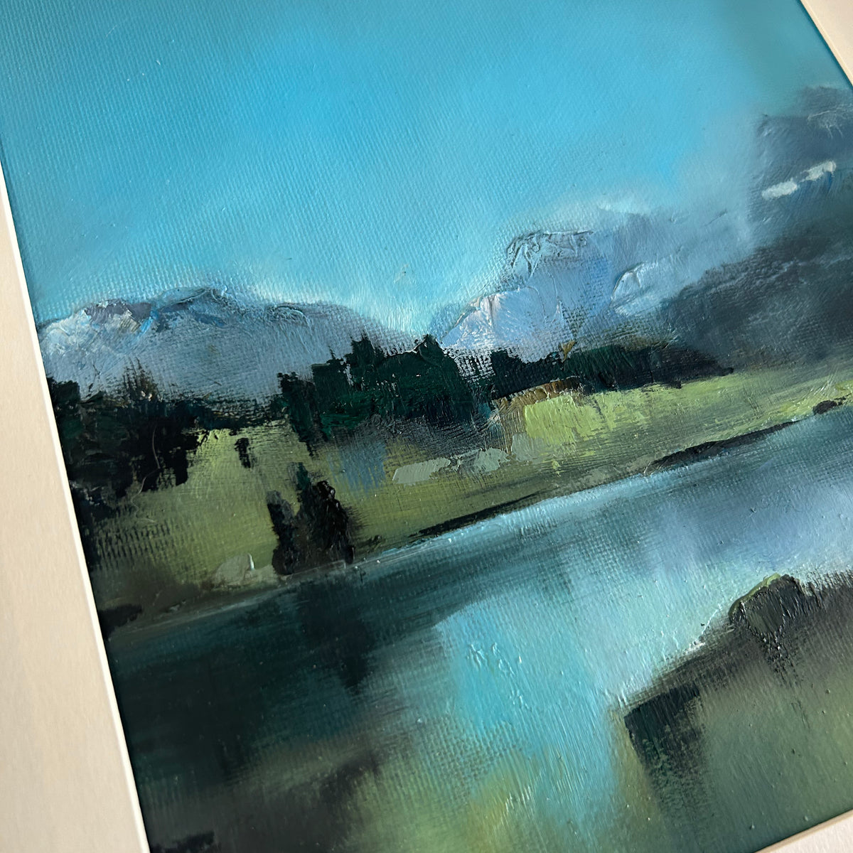 "Green River Lake" - 12x15