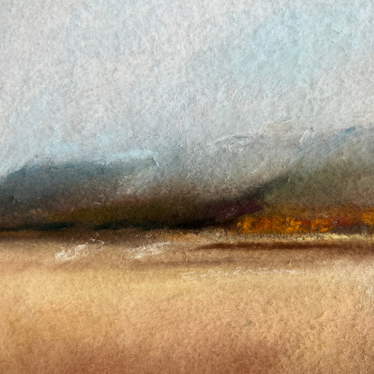 "Echoes of Gold" - 12x15