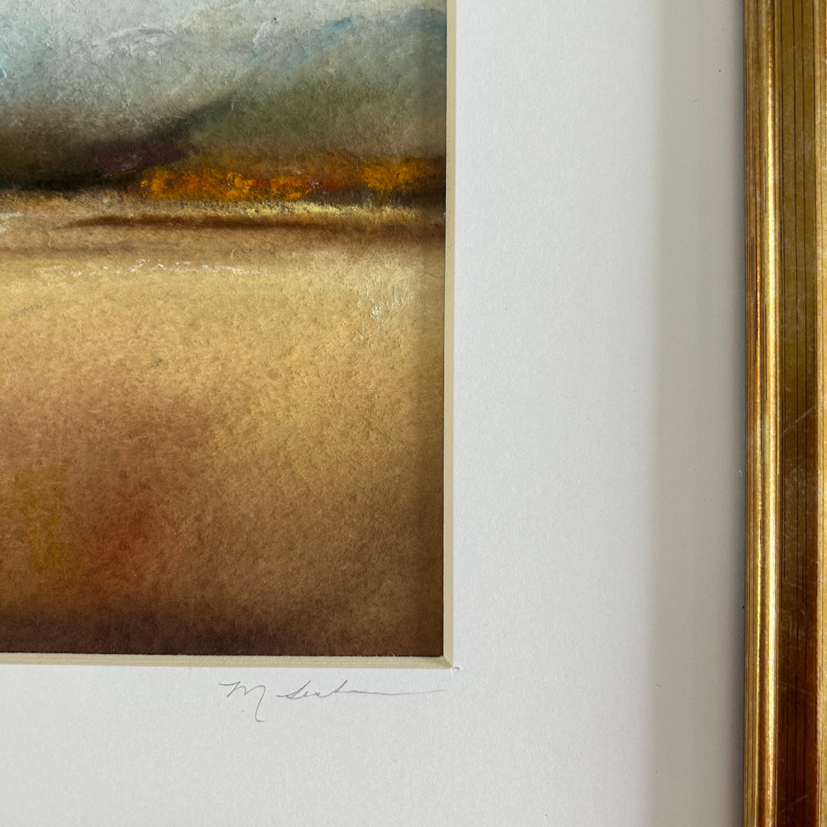 "Echoes of Gold" - 12x15