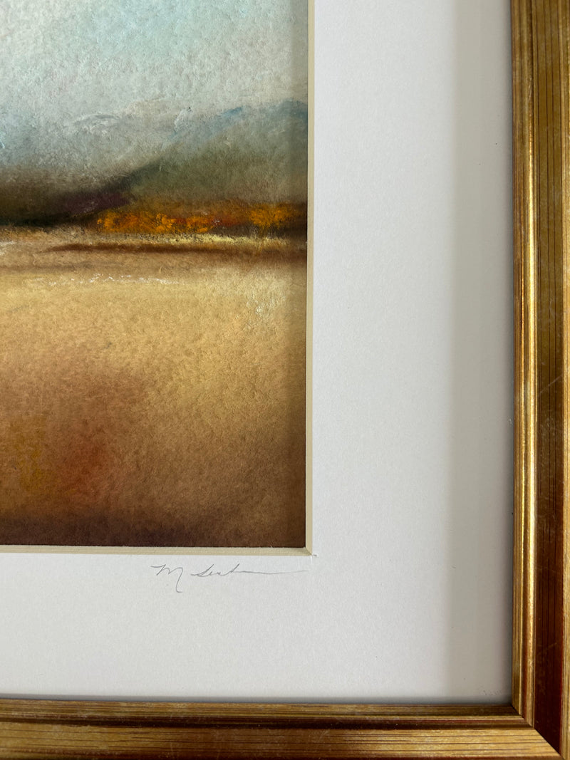 "Echoes of Gold" - 12x15