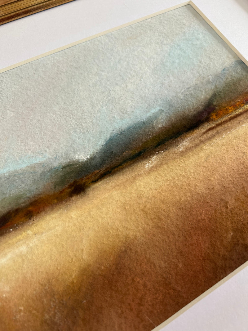 "Echoes of Gold" - 12x15