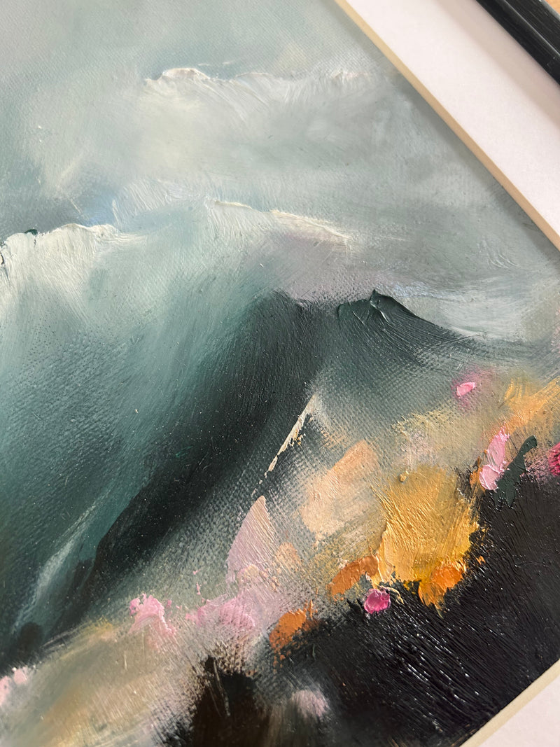 "Luminous Divide" - 12x15