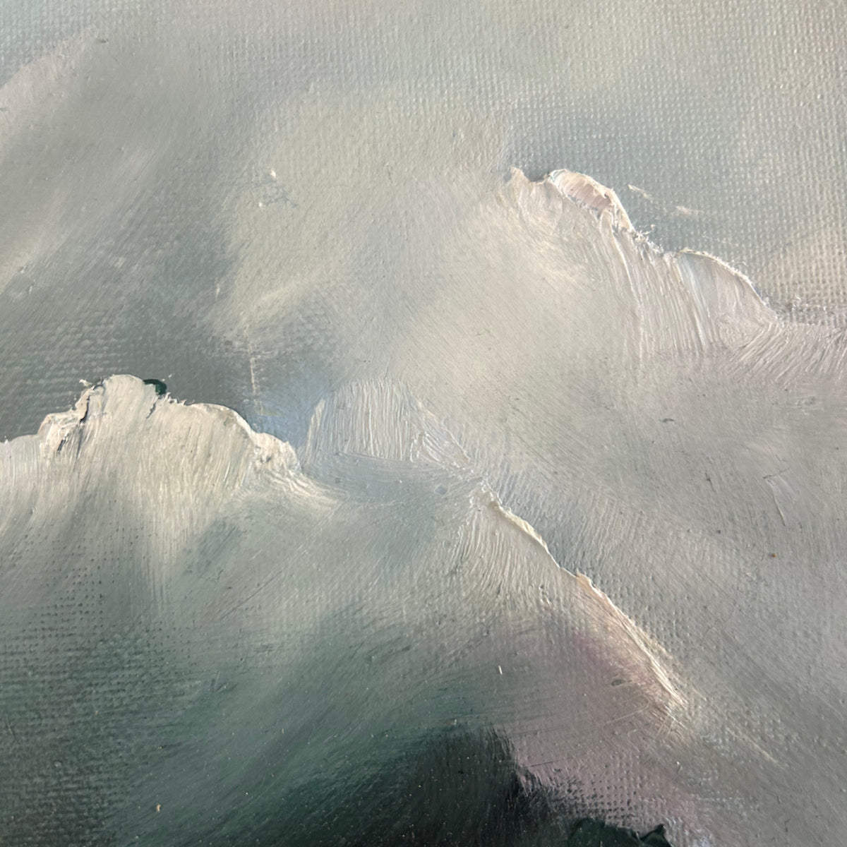 "Luminous Divide" - 12x15