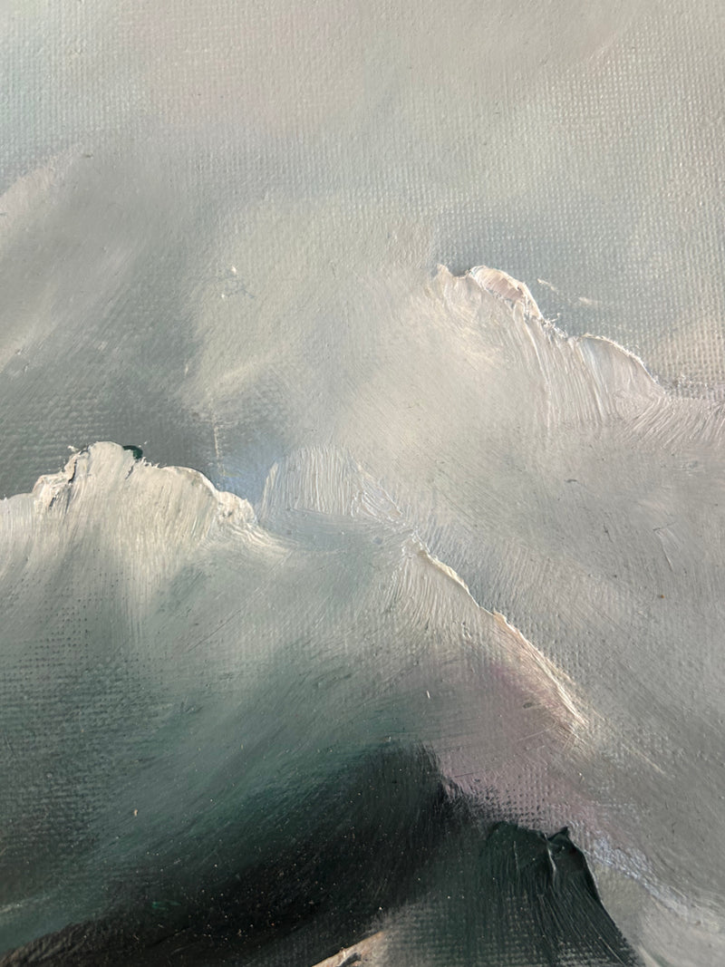 "Luminous Divide" - 12x15