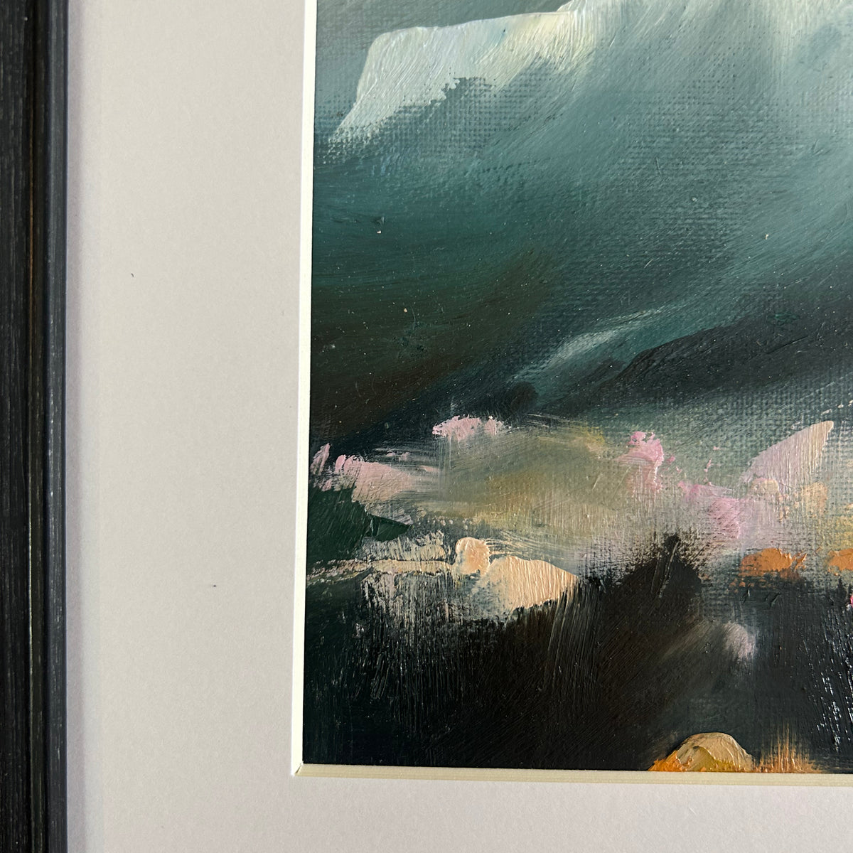 "Luminous Divide" - 12x15